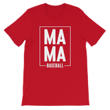 Baseball Mama (Red)