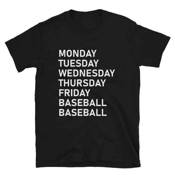 Baseball Weekend UNISEX T-Shirt