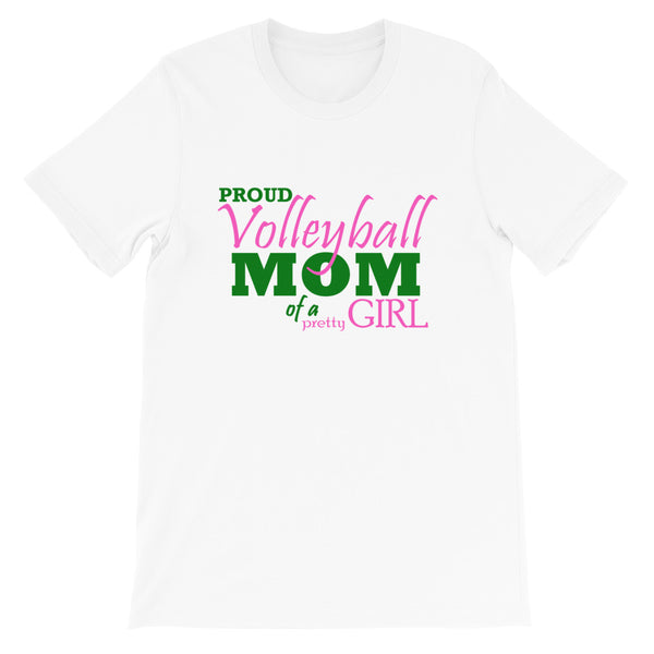 Volleyball Pretty Girl Premium T-Shirt