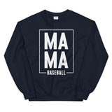 Baseball Mama Unisex Sweatshirt