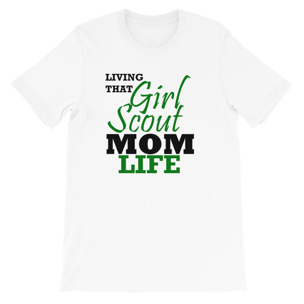 Girl Scout Mom Life Premium T Shirt