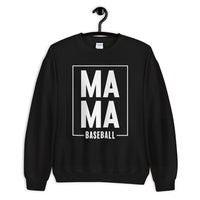 Baseball Mama Unisex Sweatshirt