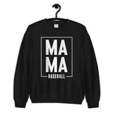 Baseball Mama Unisex Sweatshirt