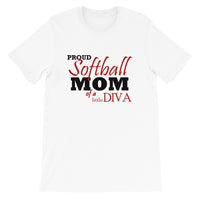 Softball Diva Premium T-Shirt