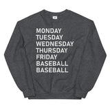 Baseball Weekend - Unisex Sweatshirt