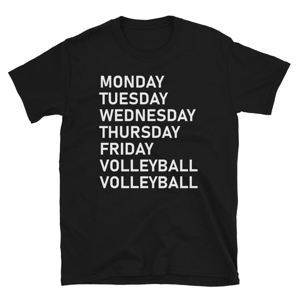 Volleyball Weekend - Unisex T-Shirt