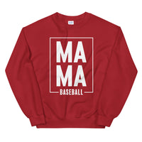 Baseball Mama Unisex Sweatshirt