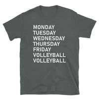 Volleyball Weekend - Unisex T-Shirt