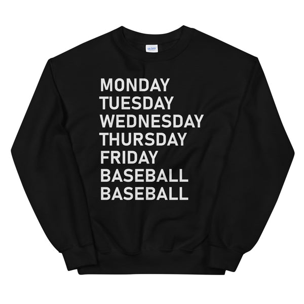 Baseball Weekend - Unisex Sweatshirt