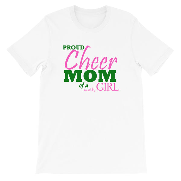 Cheer Pretty Girl Premium T-Shirt