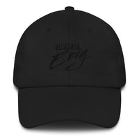 Dad I Mean Mom Hat (Black Stitching)