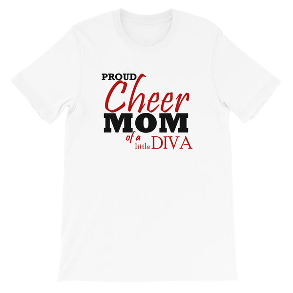 Cheer Diva Premium T-Shirt