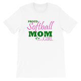 Softball Pretty Girl Premium T-Shirt