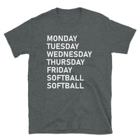 Softball Weekend UNISEX T-Shirt