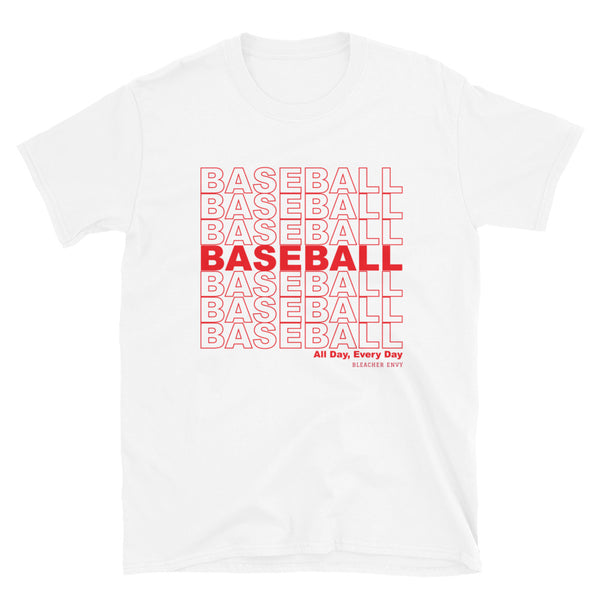 Baseball All Day Every Day Short-Sleeve Unisex T-Shirt